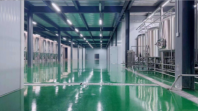 武宁陕西咸阳大盈精酿啤酒厂
